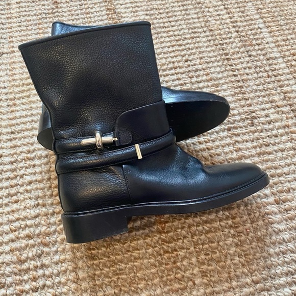 Balenciaga leather moto boots - Picture 2 of 9